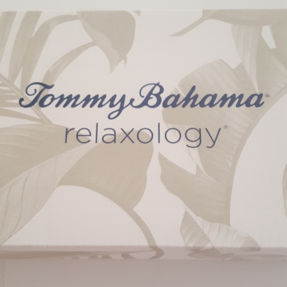 Tommy Bahama NIB Denim Relaxology Inaya Slide Sandals - Picture 7 of 8